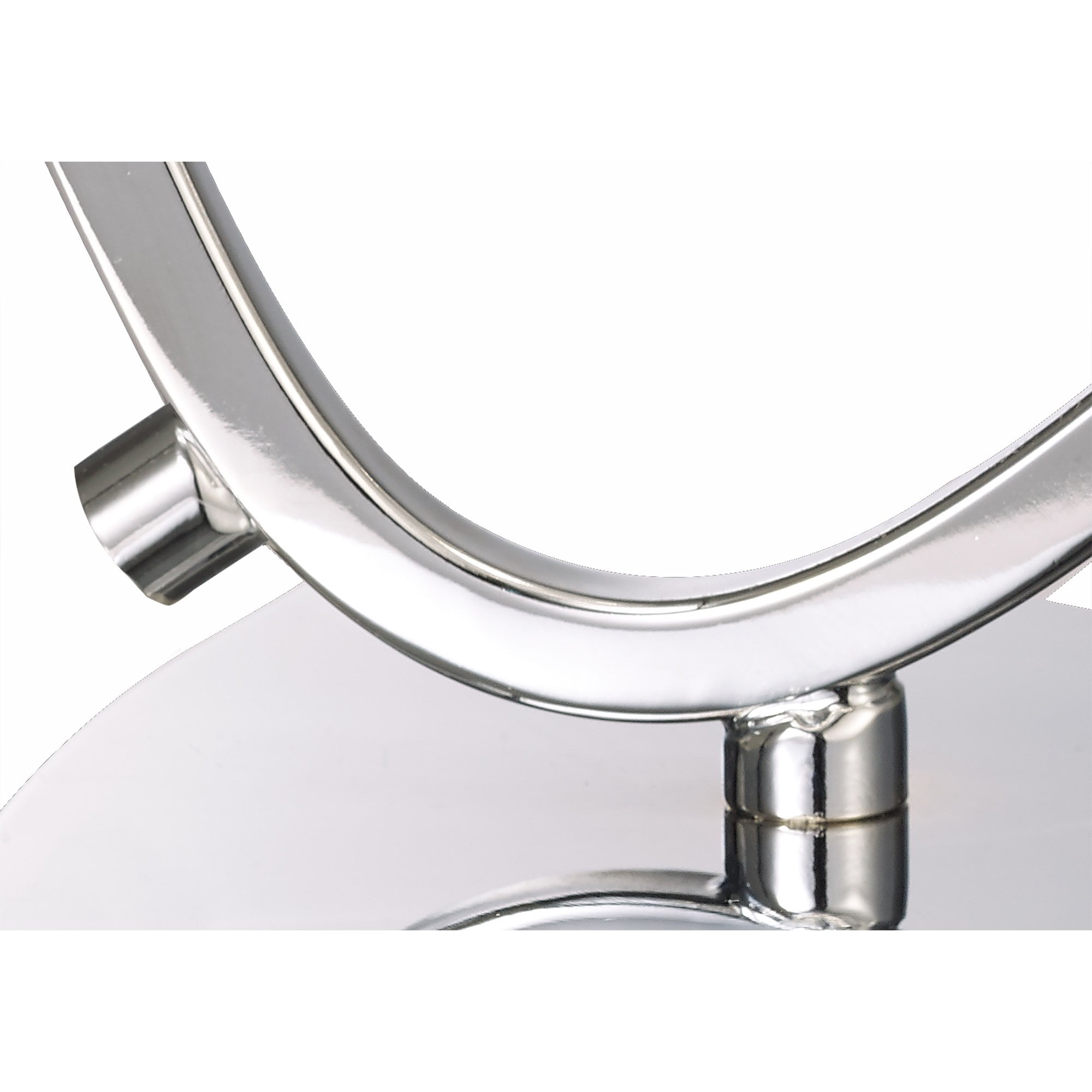 M5019 Lux Table Lamp 1 Light G9 Polished Chrome