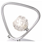 M5019 Lux Table Lamp 1 Light G9 Polished Chrome