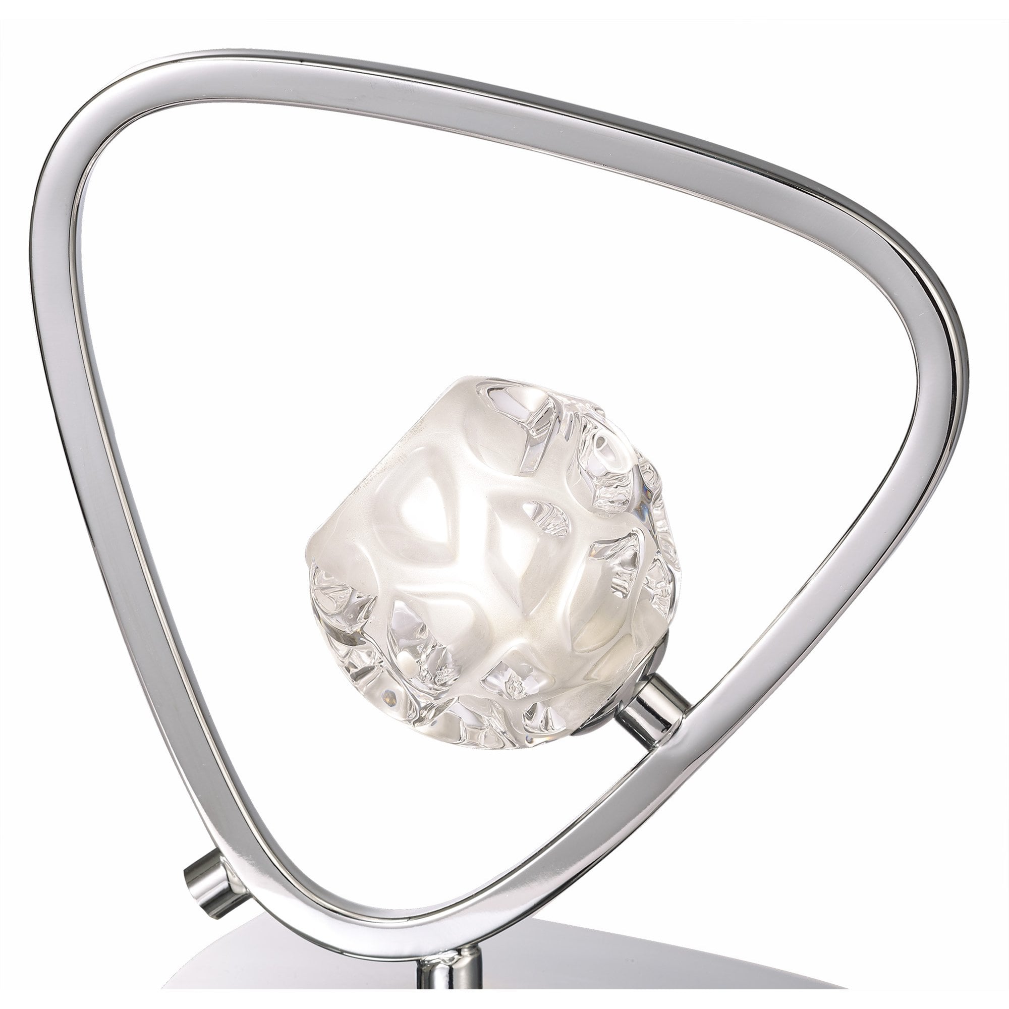 M5019 Lux Table Lamp 1 Light G9 Polished Chrome