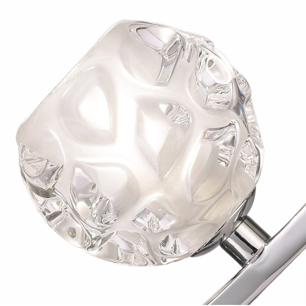 M5019 Lux Table Lamp 1 Light G9 Polished Chrome