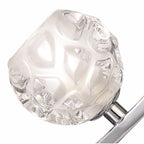 M5019 Lux Table Lamp 1 Light G9 Polished Chrome