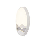 M6454 Mar Ceiling 44cm Round 24W LED 3000-6000K Tuneable Remote Control White