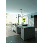 M6454 Mar Ceiling 44cm Round 24W LED 3000-6000K Tuneable Remote Control White