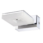 M8300/1 Marc Wall Lamp 1 Light 5W LED Polished Chrome/Frosted Acrylic