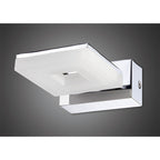 M8300/1 Marc Wall Lamp 1 Light 5W LED Polished Chrome/Frosted Acrylic