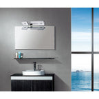 M8300/1 Marc Wall Lamp 1 Light 5W LED Polished Chrome/Frosted Acrylic