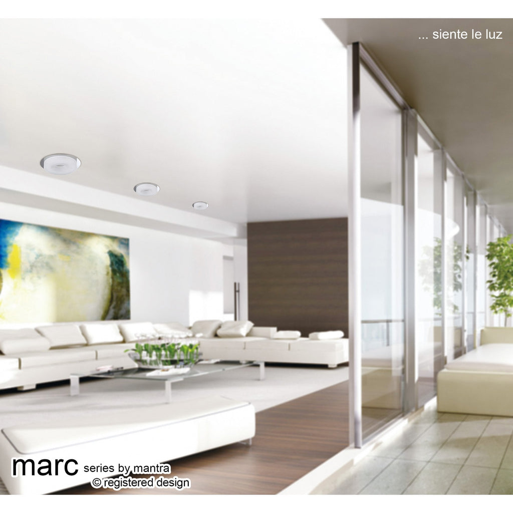 M8300/1 Marc Wall Lamp 1 Light 5W LED Polished Chrome/Frosted Acrylic