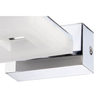 M8300/1 Marc Wall Lamp 1 Light 5W LED Polished Chrome/Frosted Acrylic