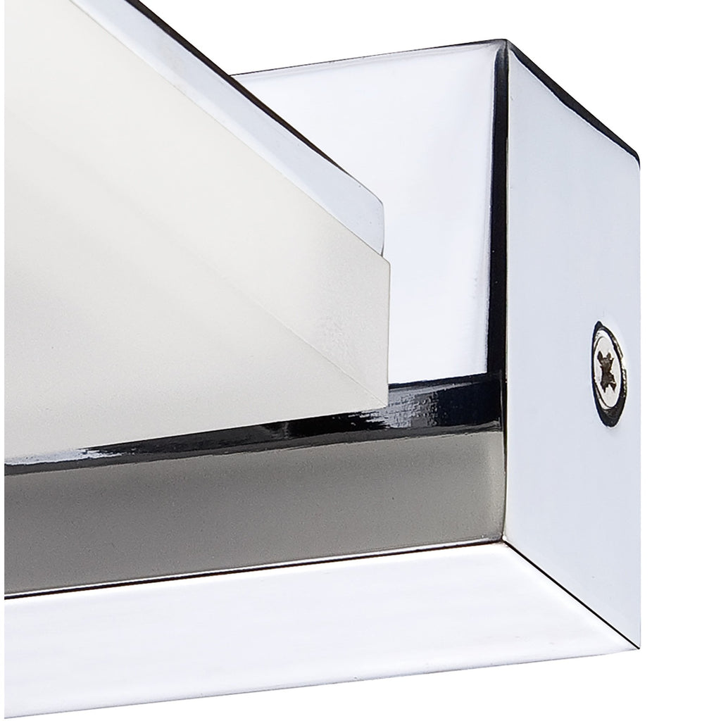 M8300/1 Marc Wall Lamp 1 Light 5W LED Polished Chrome/Frosted Acrylic