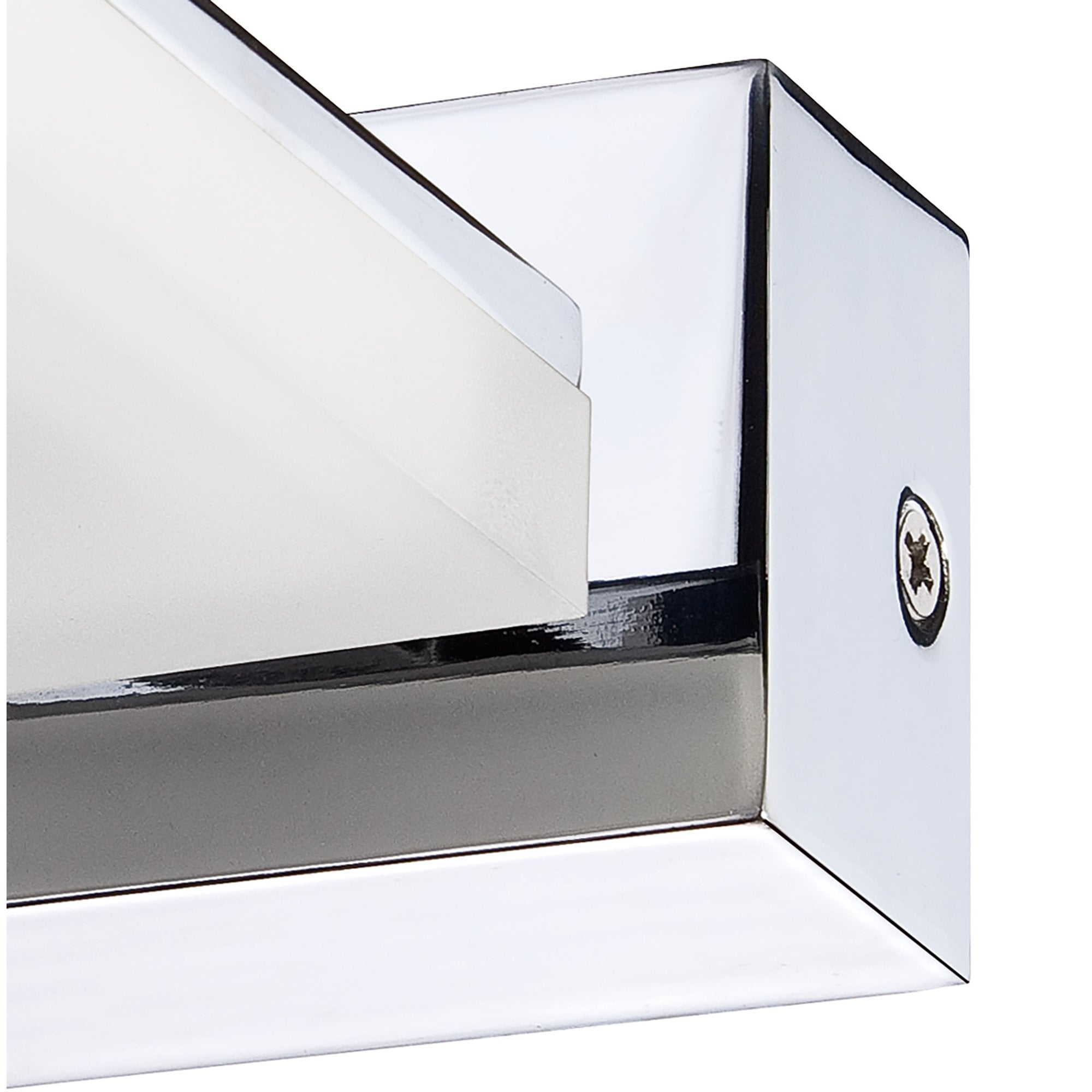 M8300/1 Marc Wall Lamp 1 Light 5W LED Polished Chrome/Frosted Acrylic