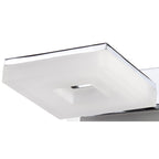 M8300/1 Marc Wall Lamp 1 Light 5W LED Polished Chrome/Frosted Acrylic