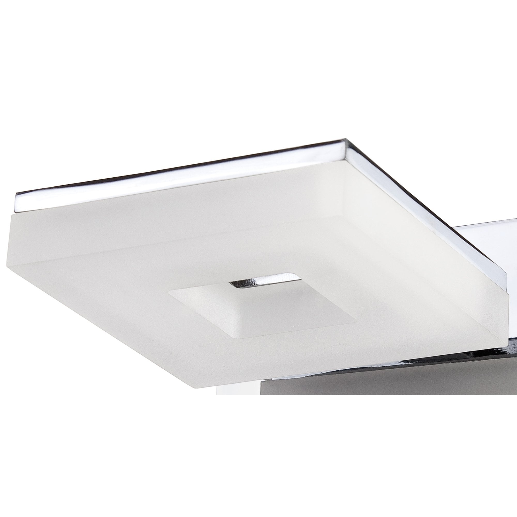 M8300/1 Marc Wall Lamp 1 Light 5W LED Polished Chrome/Frosted Acrylic