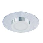M8350/1 Marcel Recessed Down Light 4W LED Round Satin Aluminium/Frosted Acrylic/Chrome