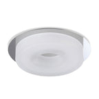 M8230/1 Marcel Recessed Down Light 6W LED Round Polished Chrome/Frosted Acrylic