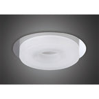 M8230/1 Marcel Recessed Down Light 6W LED Round Polished Chrome/Frosted Acrylic