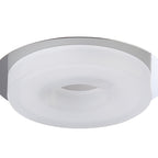 M8230/1 Marcel Recessed Down Light 6W LED Round Polished Chrome/Frosted Acrylic