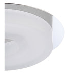 M8230/1 Marcel Recessed Down Light 6W LED Round Polished Chrome/Frosted Acrylic
