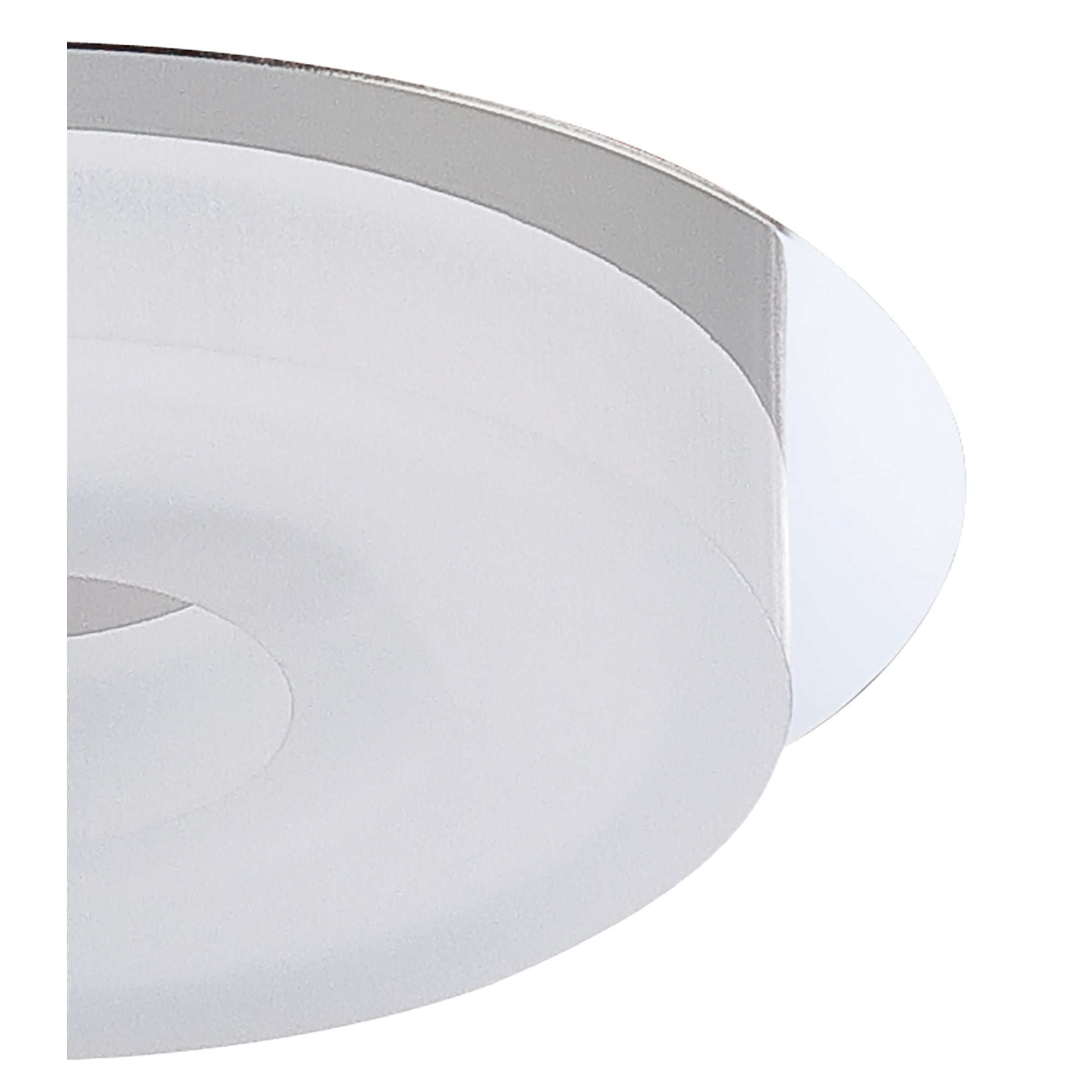 M8230/1 Marcel Recessed Down Light 6W LED Round Polished Chrome/Frosted Acrylic