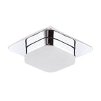 M8232/1 Marcel Recessed Down Light 5W LED Square Polished Chrome/Frosted Acrylic