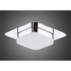 M8232/1 Marcel Recessed Down Light 5W LED Square Polished Chrome/Frosted Acrylic