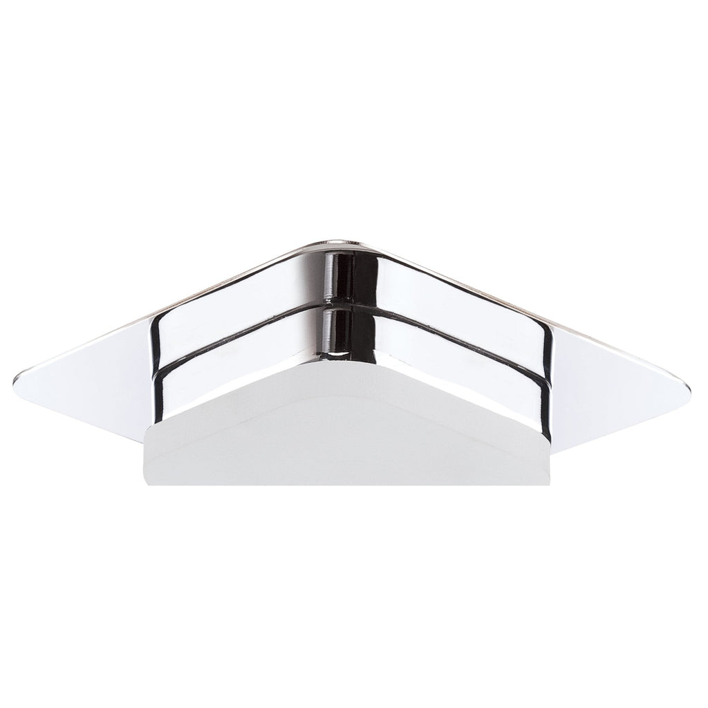 M8232/1 Marcel Recessed Down Light 5W LED Square Polished Chrome/Frosted Acrylic