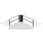 M8232/1 Marcel Recessed Down Light 5W LED Square Polished Chrome/Frosted Acrylic