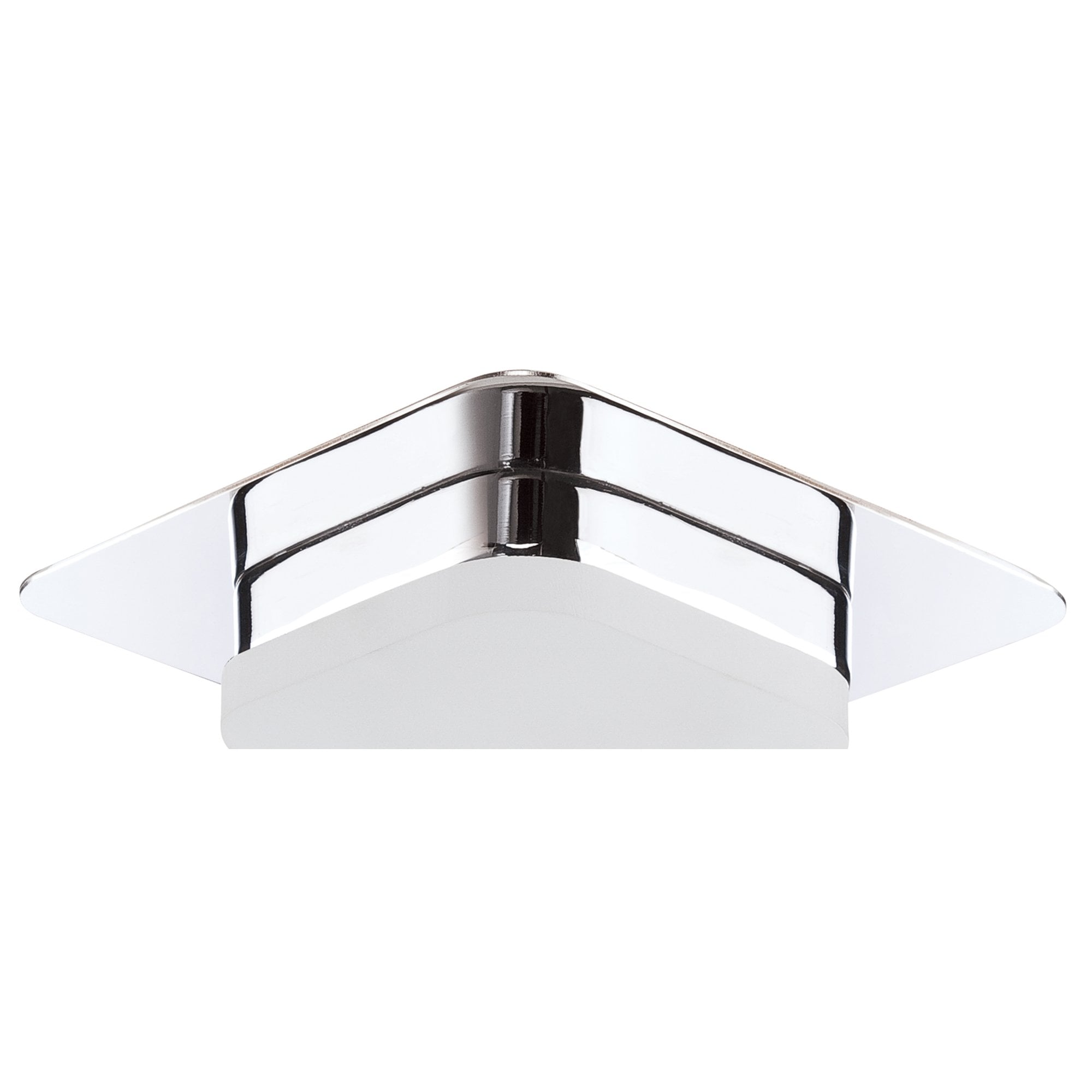 M8232/1 Marcel Recessed Down Light 5W LED Square Polished Chrome/Frosted Acrylic