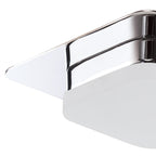 M8232/1 Marcel Recessed Down Light 5W LED Square Polished Chrome/Frosted Acrylic