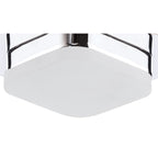 M8232/1 Marcel Recessed Down Light 5W LED Square Polished Chrome/Frosted Acrylic