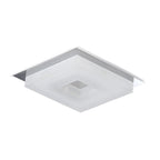 M8231/1 Marcel Recessed Down Light 6W LED Square Polished Chrome/Frosted Acrylic
