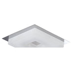 M8231/1 Marcel Recessed Down Light 6W LED Square Polished Chrome/Frosted Acrylic