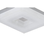M8231/1 Marcel Recessed Down Light 6W LED Square Polished Chrome/Frosted Acrylic