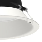 M6396 Medano Round 23.3cm LED Downlight 21W White