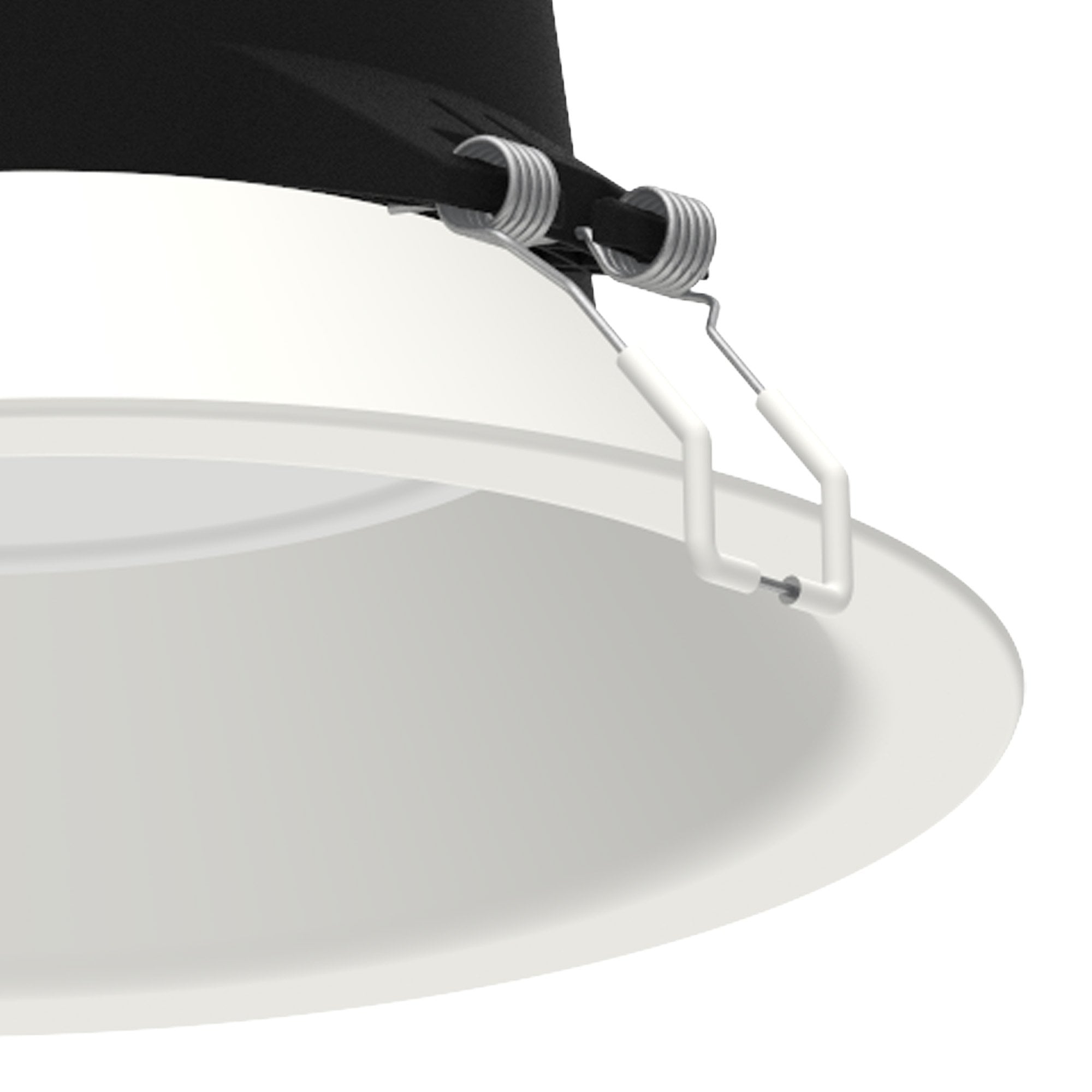 M6396 Medano Round 23.3cm LED Downlight 21W White