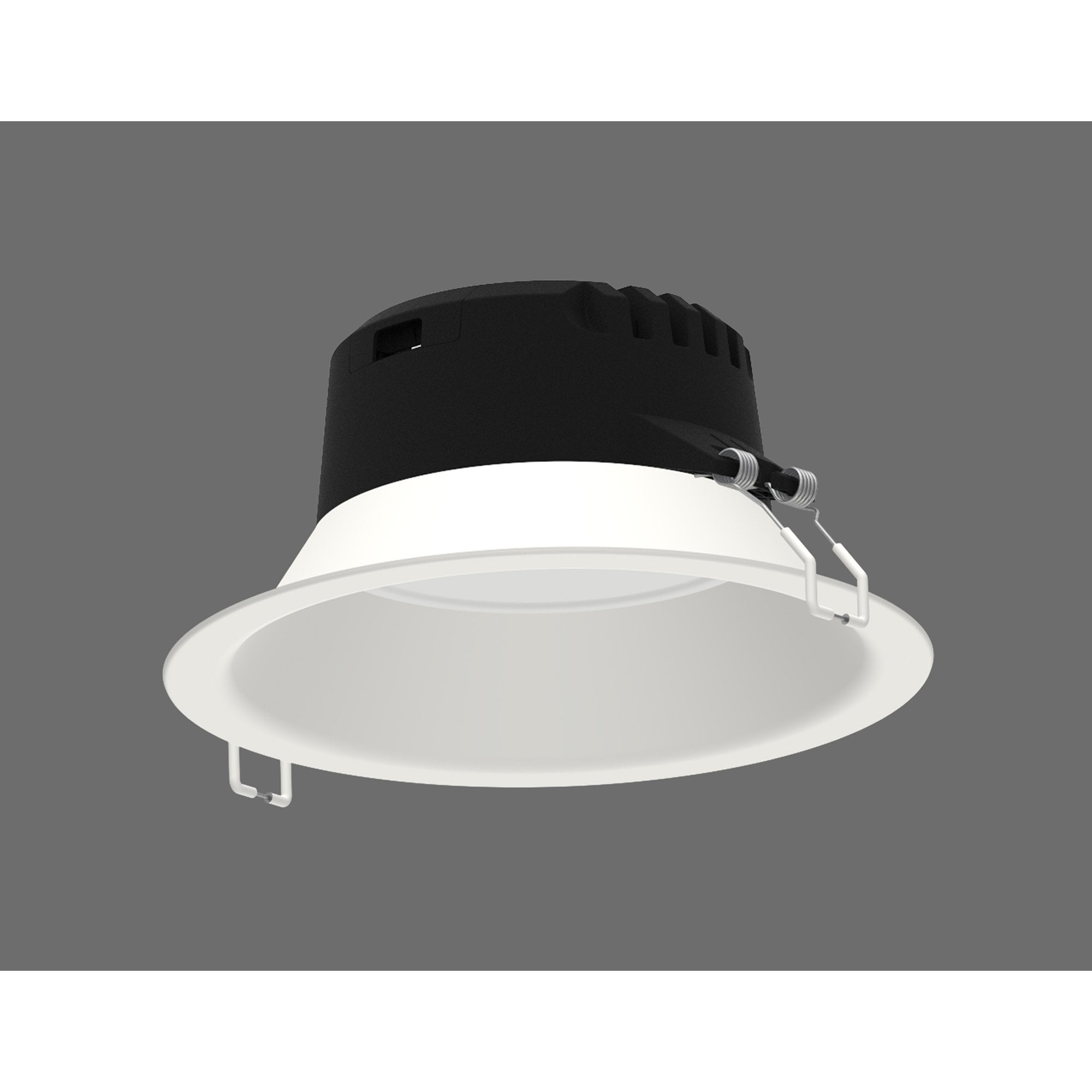 M6395 Medano Round 23.3cm LED Downlight 21W White