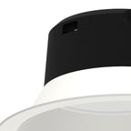 M6395 Medano Round 23.3cm LED Downlight 21W White