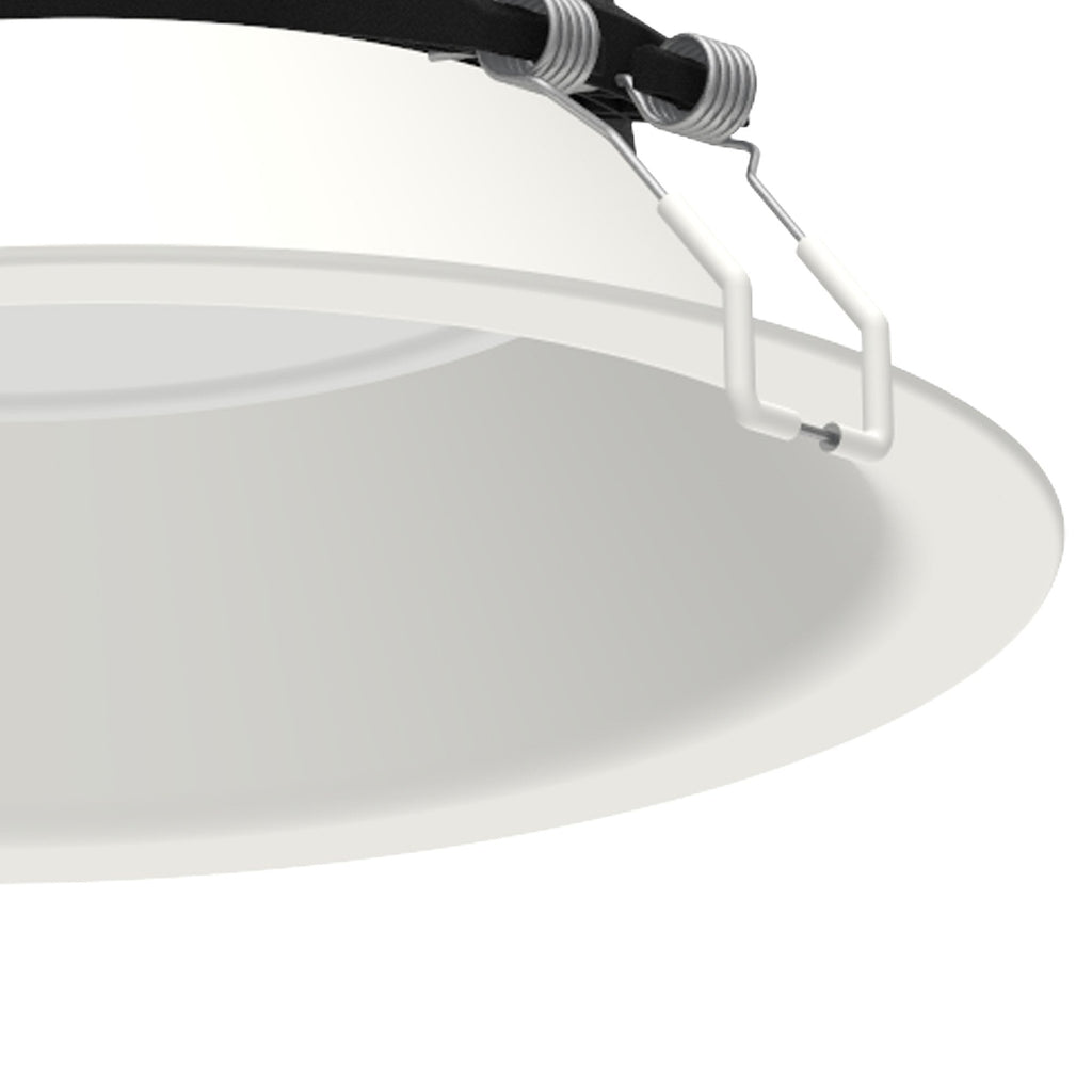 M6395 Medano Round 23.3cm LED Downlight 21W White