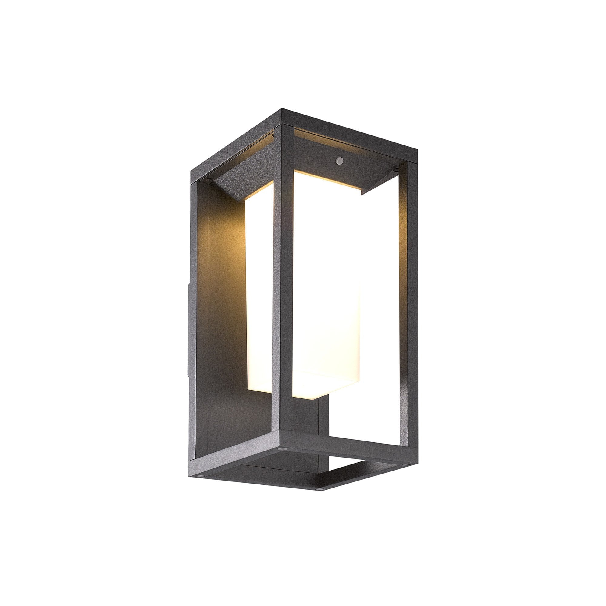Meribel Outdoor Solarensor Wall  Lamp 2.2W LED Graphite