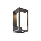 M7086 Meribel Outdoor Solar/Sensor Wall Lamp 2.2W LED Graphite (S)