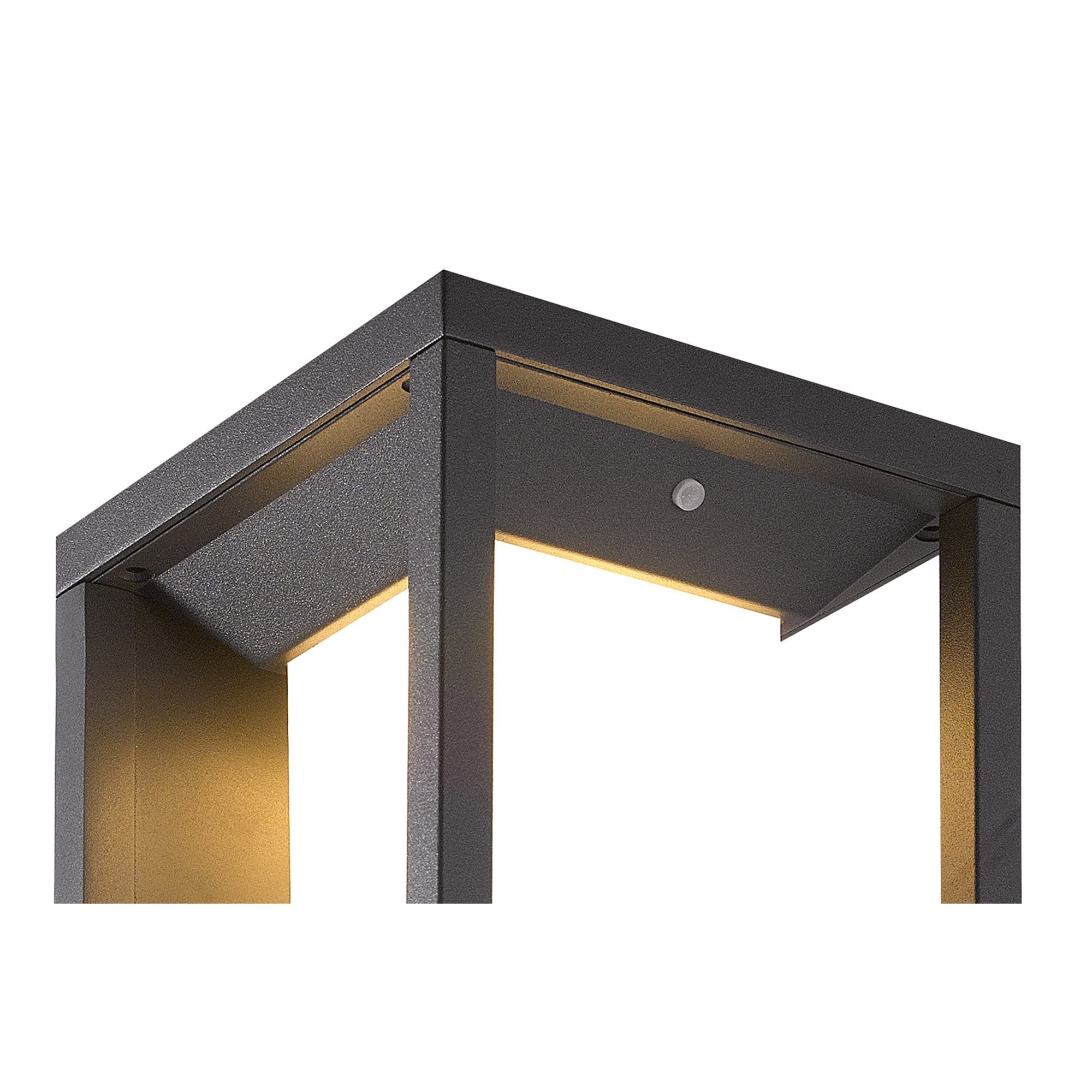 Meribel Outdoor Solarensor Wall  Lamp 2.2W LED Graphite