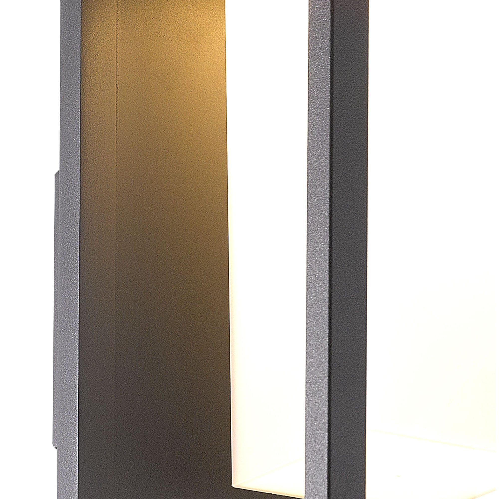 Meribel Outdoor Solarensor Wall  Lamp 2.2W LED Graphite
