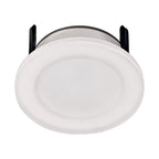 MC0084 Metacrilato Downlight 9.2cm Round 7W LED Matt White