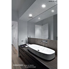 MC0084 Metacrilato Downlight 9.2cm Round 7W LED Matt White