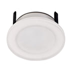 MC0083 Metacrilato Downlight 9.2cm Round 7W LED Matt White