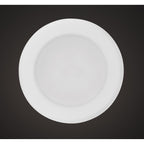 MC0083 Metacrilato Downlight 9.2cm Round 7W LED Matt White