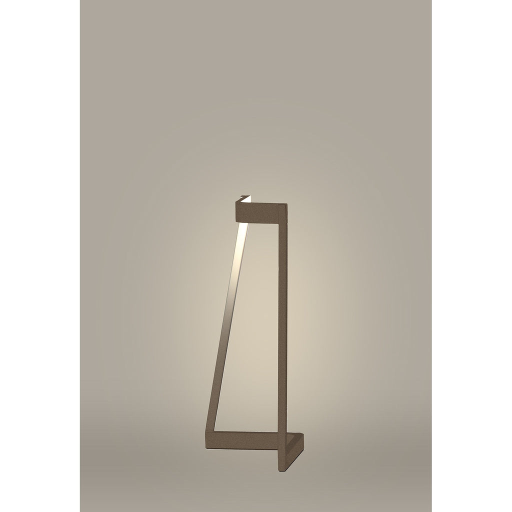 M7287 Minimal Table Lamp 5W LED Sand Brown