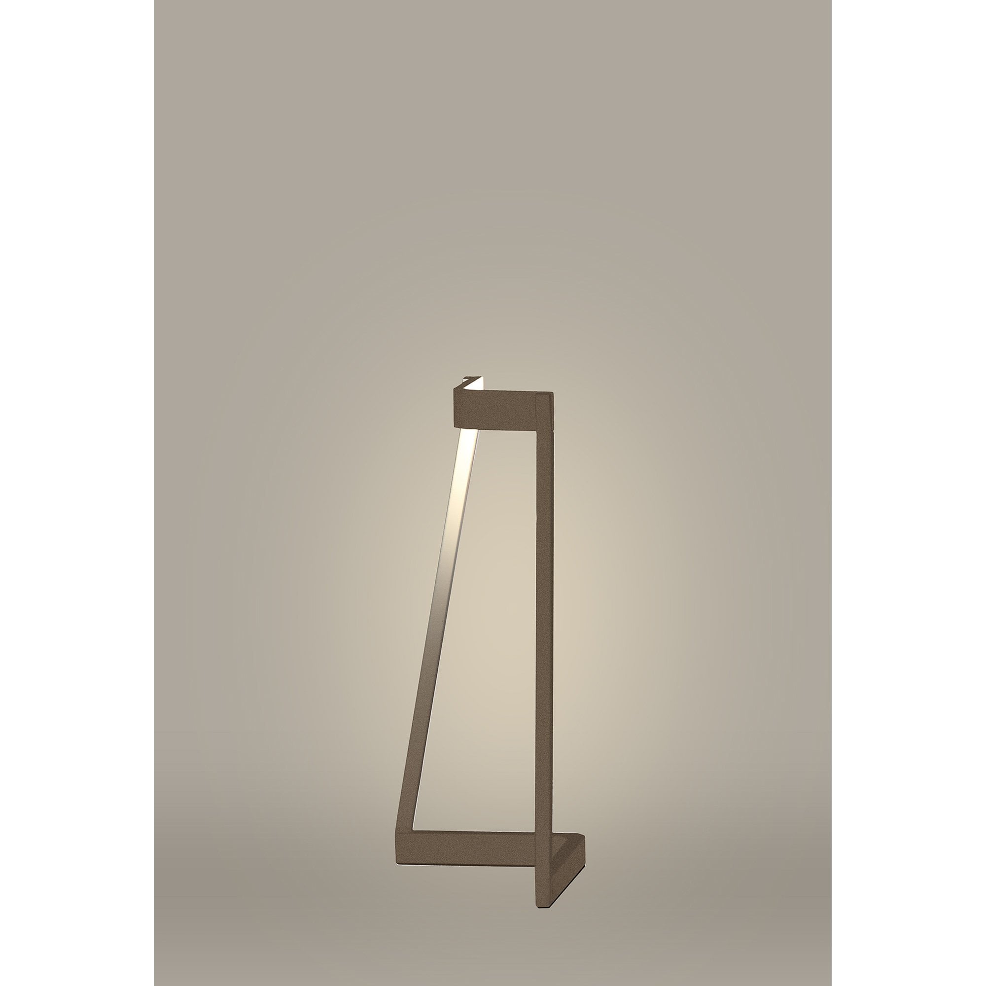 M7287 Minimal Table Lamp 5W LED Sand Brown