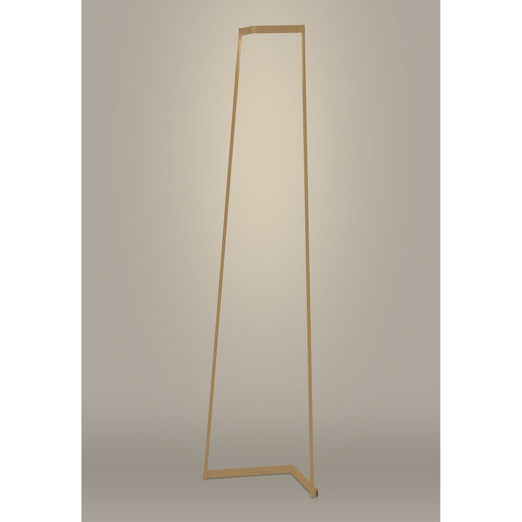 M7286 Minimal Floor Lamp 20W LED Gold