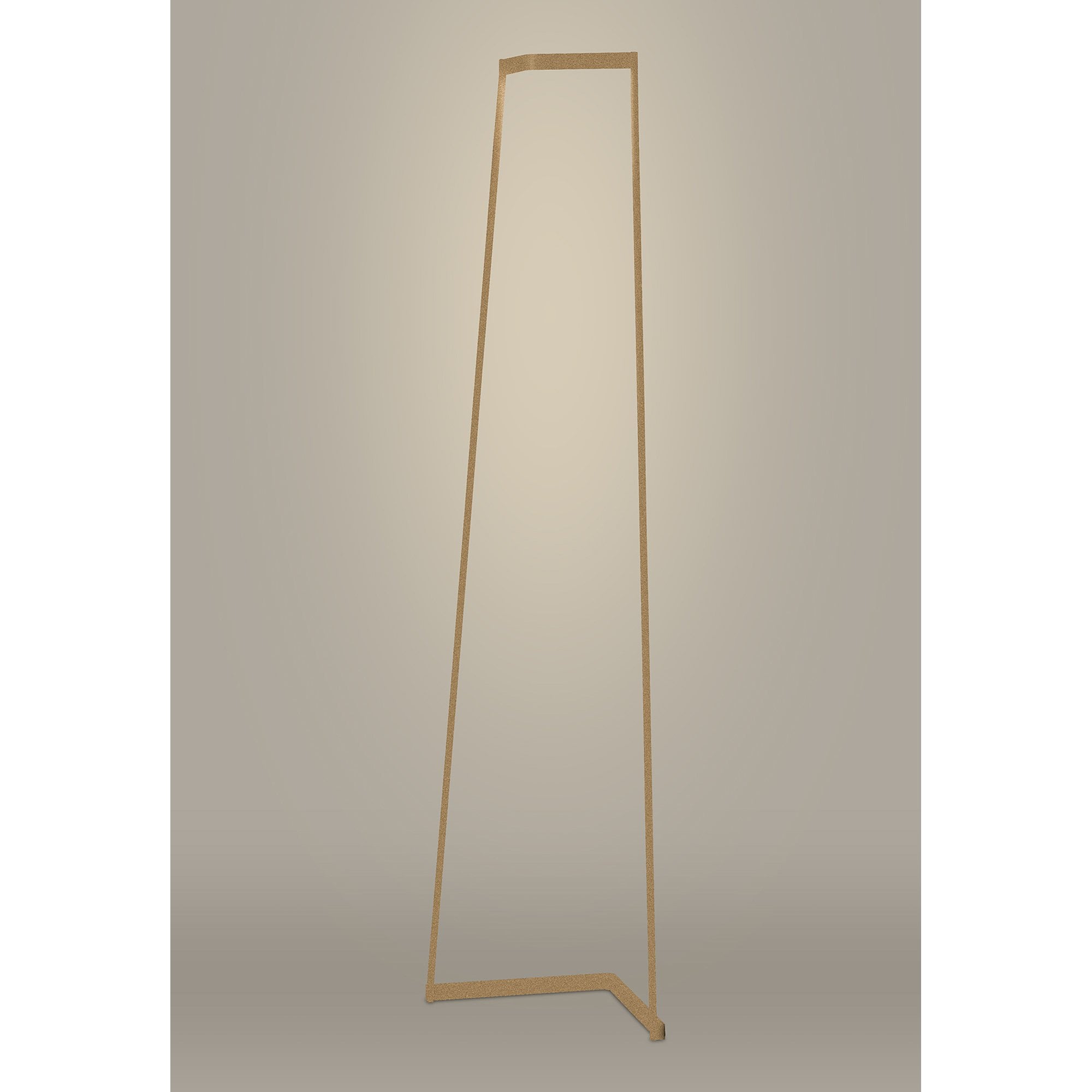 M7286 Minimal Floor Lamp 20W LED Gold
