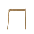 M7286 Minimal Floor Lamp 20W LED Gold